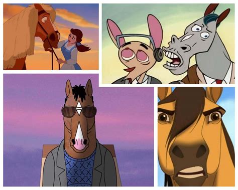 15 Famous Cartoon Horse Characters