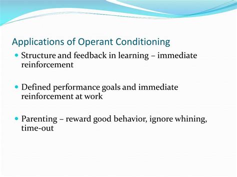 PPT - Operant Conditioning PowerPoint Presentation, free download - ID:1878281