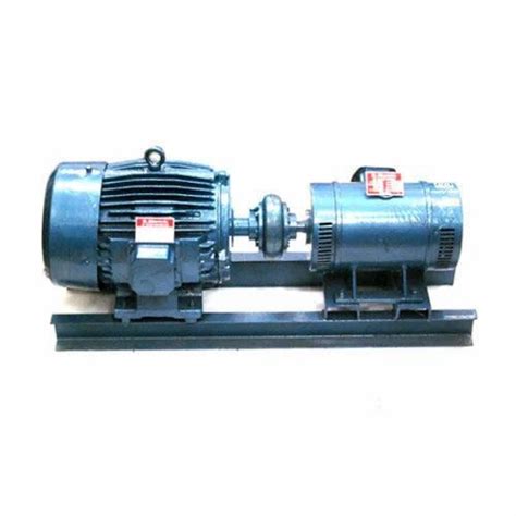 Single Phase DC To AC Motor Generator Set, For ITI, 220-440 V at Rs 95000/piece in New Delhi