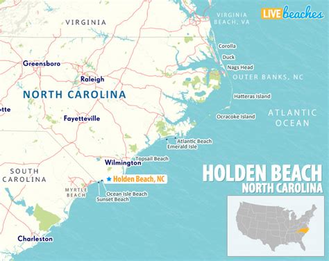 Map Of Holden Beach Nc - Get Latest Map Update