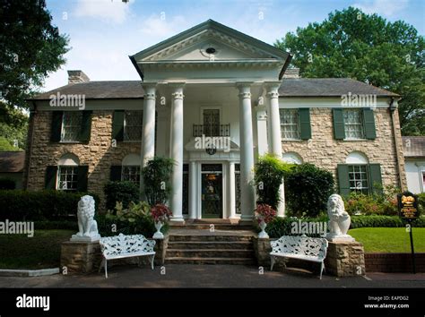 Graceland, Memphis Tennessee Stock Photo - Alamy