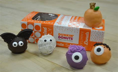 These Monster MUNCHKINS® Are The Ultimate DIY Halloween Treat | Dunkin'