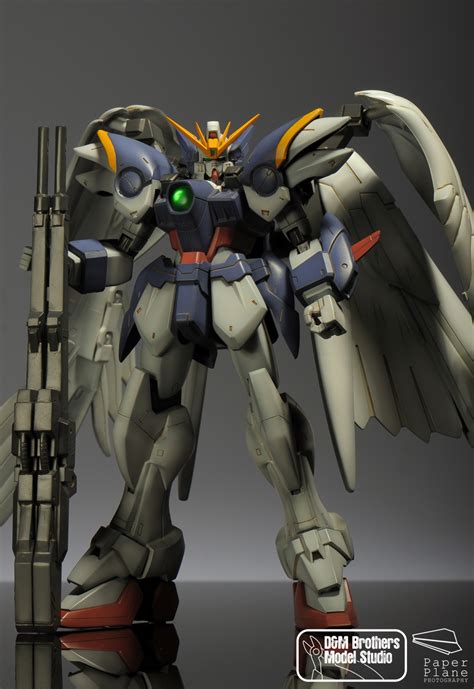 GUNDAM GUY: 1/100 Wing Gundam Zero Custom - Painted Build