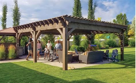 You Want to Build a Pavilion — NOW WHAT? | Outdoor shade, Pergola, Pergola plans