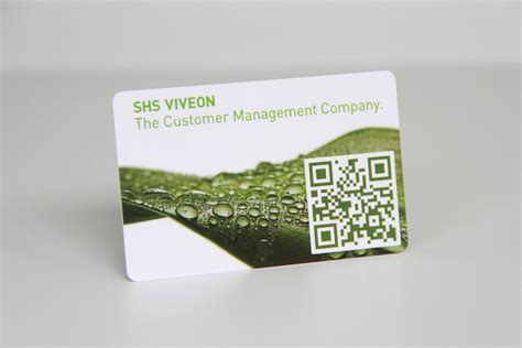 Plastic Business QR Code Card | Unique QR Code Card - CXJ Card Factory