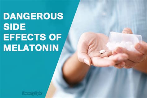 Dangerous Side Effects Of Melatonin You Must Know About In 2024