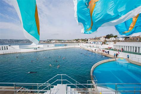 Jubilee Pool geothermal spa will have 30C water - Cornwall Live