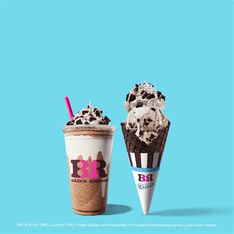 Baskin-Robbins on Twitter: "OREO® creme has our favs looking extra ...