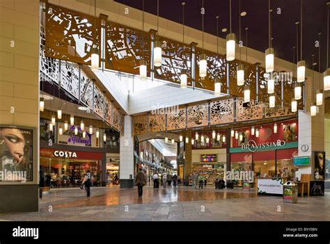 Touchwood Shopping Centre in Solihull Stock Photo - Alamy