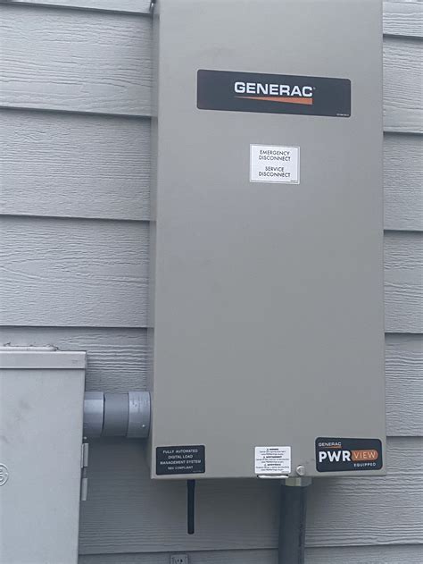 Generac Standby Generator — Last Frontier Electric