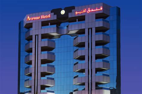 Avenue Hotel Dubai | Official Website