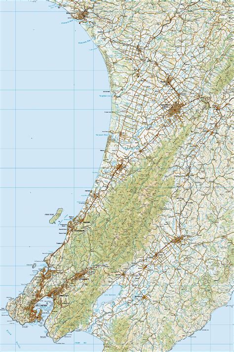 Topo250 map: 14 - Palmerston North | Toitū Te Whenua - Land Information New Zealand