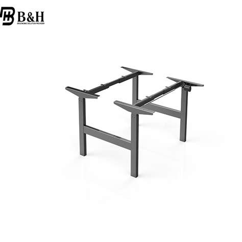 Manual Height Adjustable Desk Design Principle | B&H Ergonomics