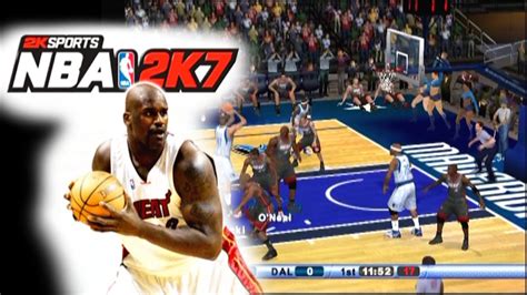 NBA 2K7 ... (PS2) Gameplay - YouTube