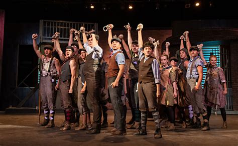 Review: Disney’s Newsies - Arts - The Austin Chronicle