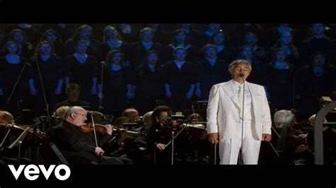 Andrea Bocelli - Amazing Grace (Live at Central Park / 2011) Chords ...