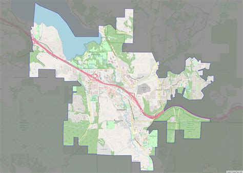 Map of Issaquah city - Thong Thai Real