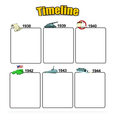 History Timeline Clipart Clipart Station