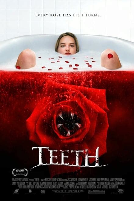 Teeth (2008) - Posters — The Movie Database (TMDB)