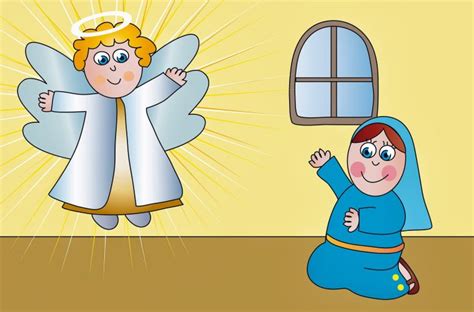 angel gabriel visits mary clipart 10 free Cliparts | Download images on ...