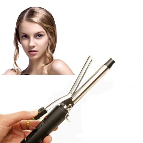 Professional Portable Electric Hair Curling Iron Hair Curling Tongs ...