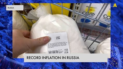 The only record Russia can gain is the highest inflation record since ...