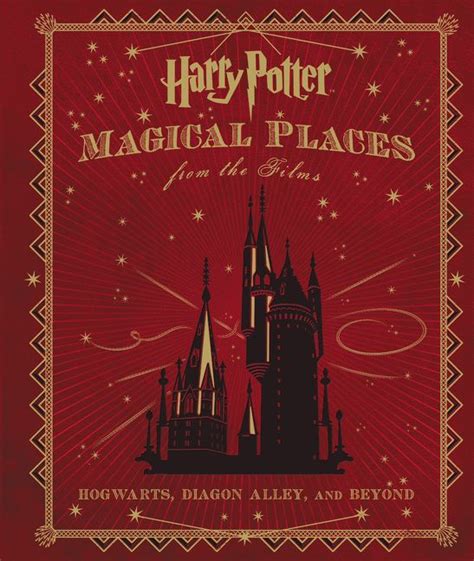 Harry Potter: Magical Places from the Films - Jody Revenson - Hardcover