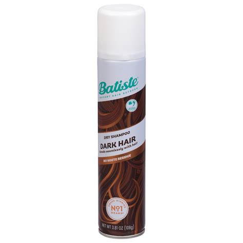 Save on Batiste Dry Shampoo Dark Hair Order Online Delivery | Food Lion