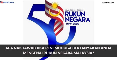 Prinsip Rukun Negara Malaysia