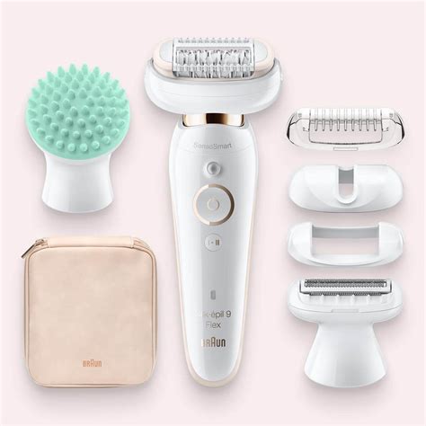 Electric Tweezer: Silk-épil 9 Flex Wet Epilator | Braun US