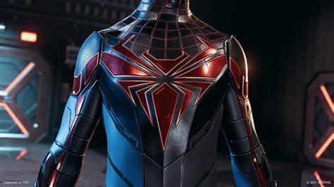 The Advanced Tech Suit Arrives in ‘Marvel’s Spider-Man: Miles Morales ...