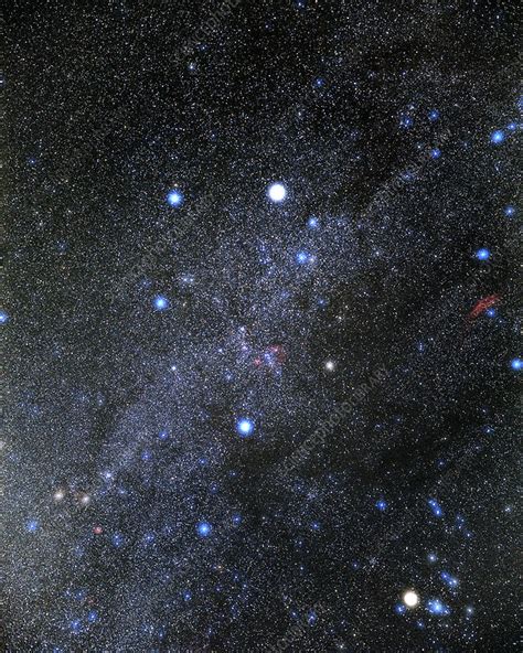 Auriga constellation - Stock Image - R550/0522 - Science Photo Library