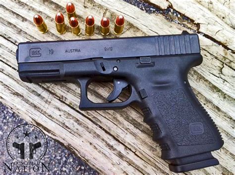 [FIREARM REVIEW] Glock 19 Gen3 Review For Concealed Carry | Concealed Nation