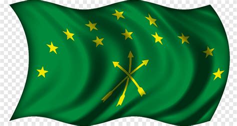 Flag of Adygea Circassia Flag of Adygea Adyghe people, Flag, flag ...