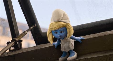 Smurfette Smurfs 2 Haircut