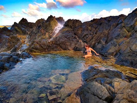 How to Visit the Natural Pool in Aruba | Aruba beach, Arikok national park aruba, Caribbean ...