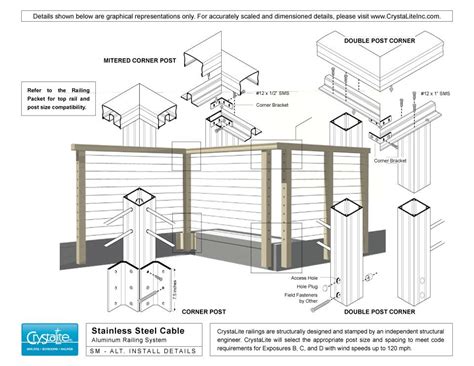 Stainless Steel Cable Railing | CrystaLite, Inc. | Stainless steel cable railing, Railing, Cable ...