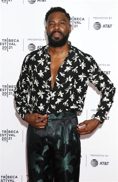 Colman Domingo in Saint Laurent at "The God Committee" Premiere - Tom ...