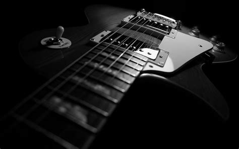 Guitar Black Backgrounds - Wallpaper Cave