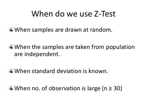 Z-Test with Examples