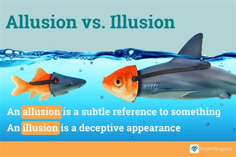 What is the difference between 'allusion' and 'illusion'? - The Grammar ...