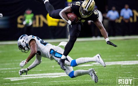 Alvin Kamara Officially More Than Just An Offensive Weapon | The Riot ...