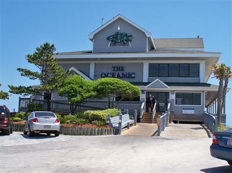 The Oceanic- Wrightsville Beach, NC - great food and great dining right on the oceanfront ...