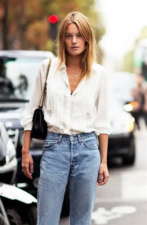 White Shirt & Blue Jeans ::: The Fashion Tag Blog