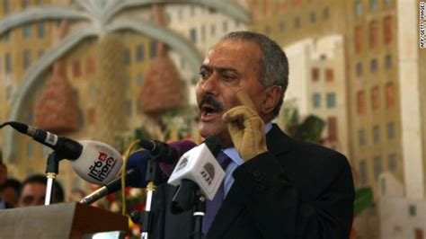 Ali Abdullah Saleh Fast Facts - CNN