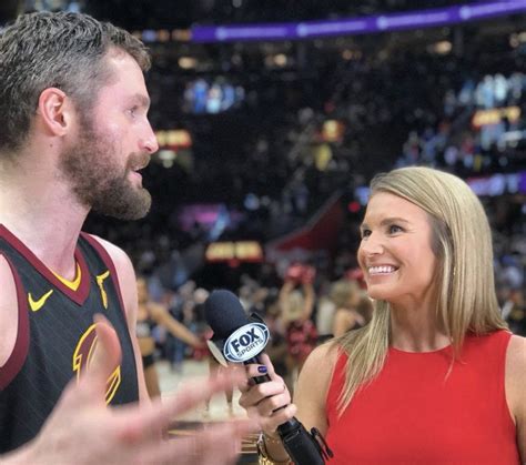 Report: Cavaliers' Sideline Reporter Allie Clifton To Leave Position At ...