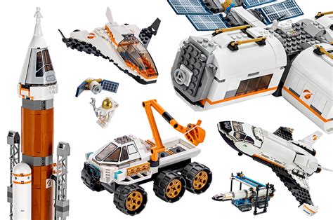 LEGO looks to NASA's future on Mars for design of new space sets ...