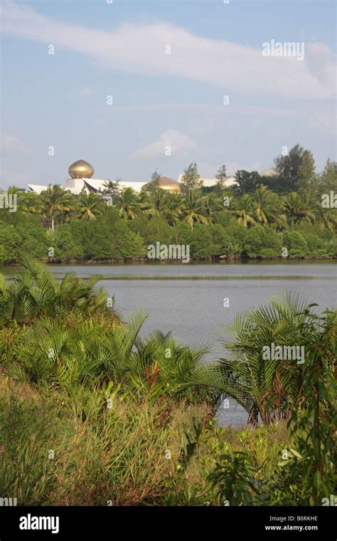 Istana Nurul Iman Aerial View