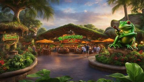 The Rainforest Cafe Disney Springs - The Ultimate Dining Experience In ...