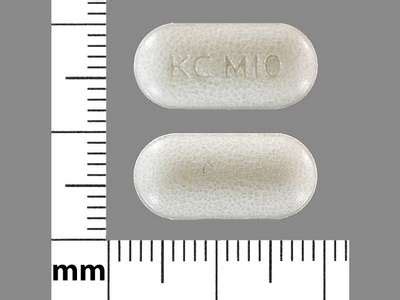 Pill Identifier Klor-con M - NDC 43353-797